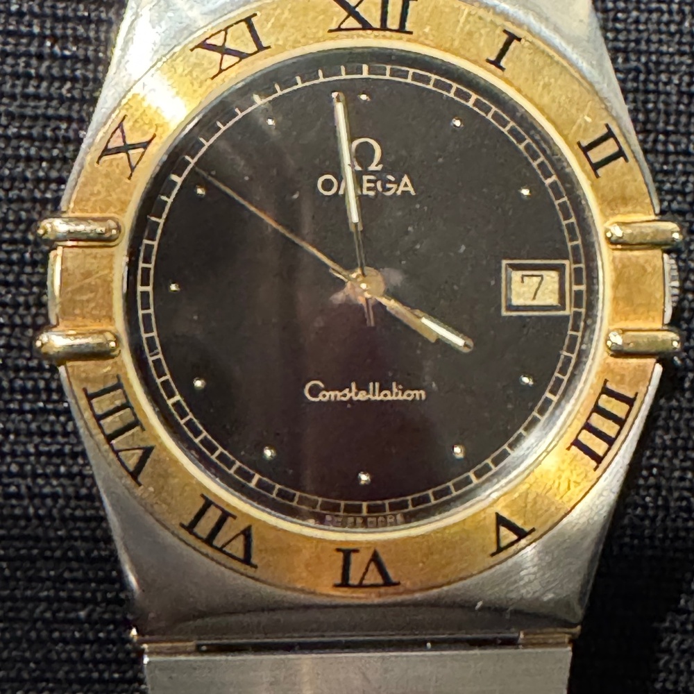 OMEGA Constellation Watch — Stainless Steel —Unisex
